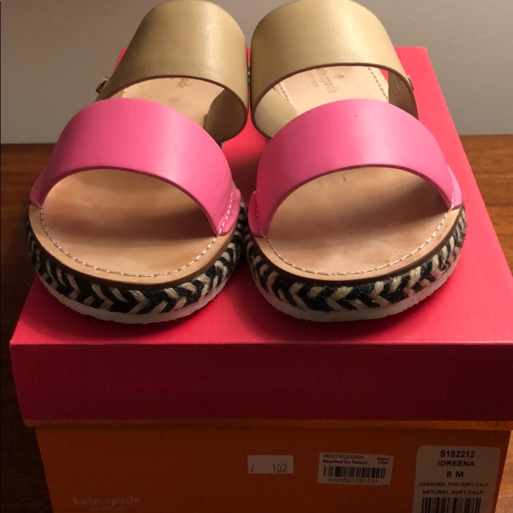 Kate Spade slides